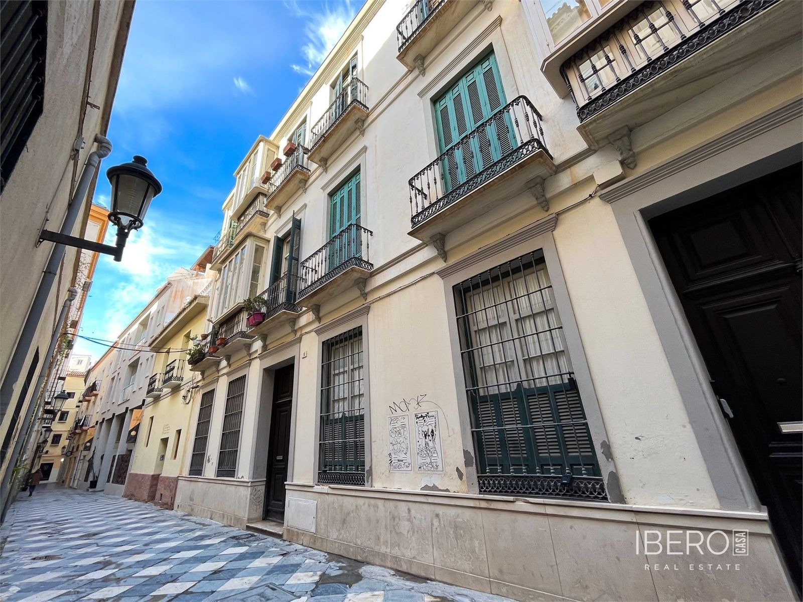 Byt 3+kk Málaga Centro