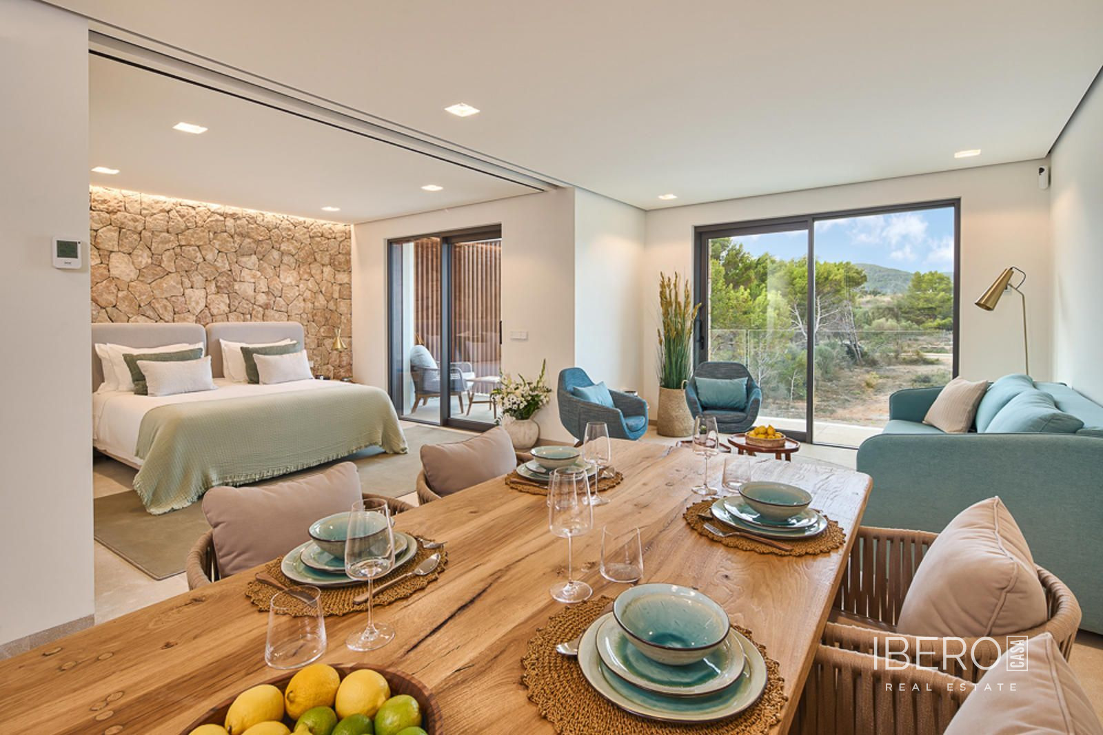 Byt 3+kk Ibiza, Baleares, Spain