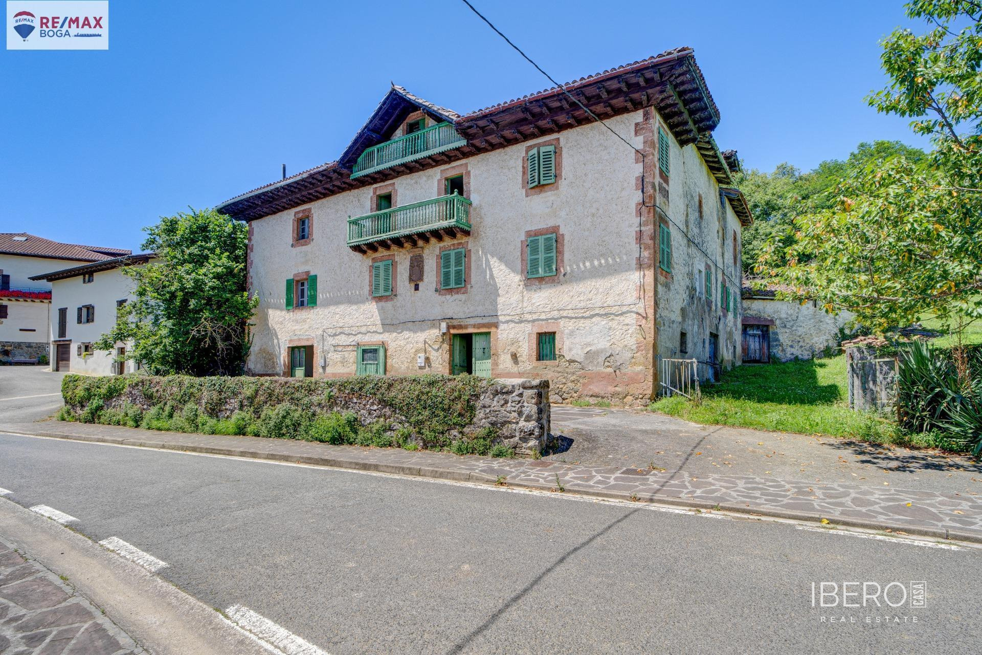 Dům jiný Gaztelu, Navarra, Spain