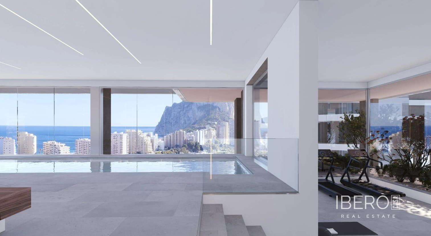 Byt 4+kk Calpe, Alicante, Spain