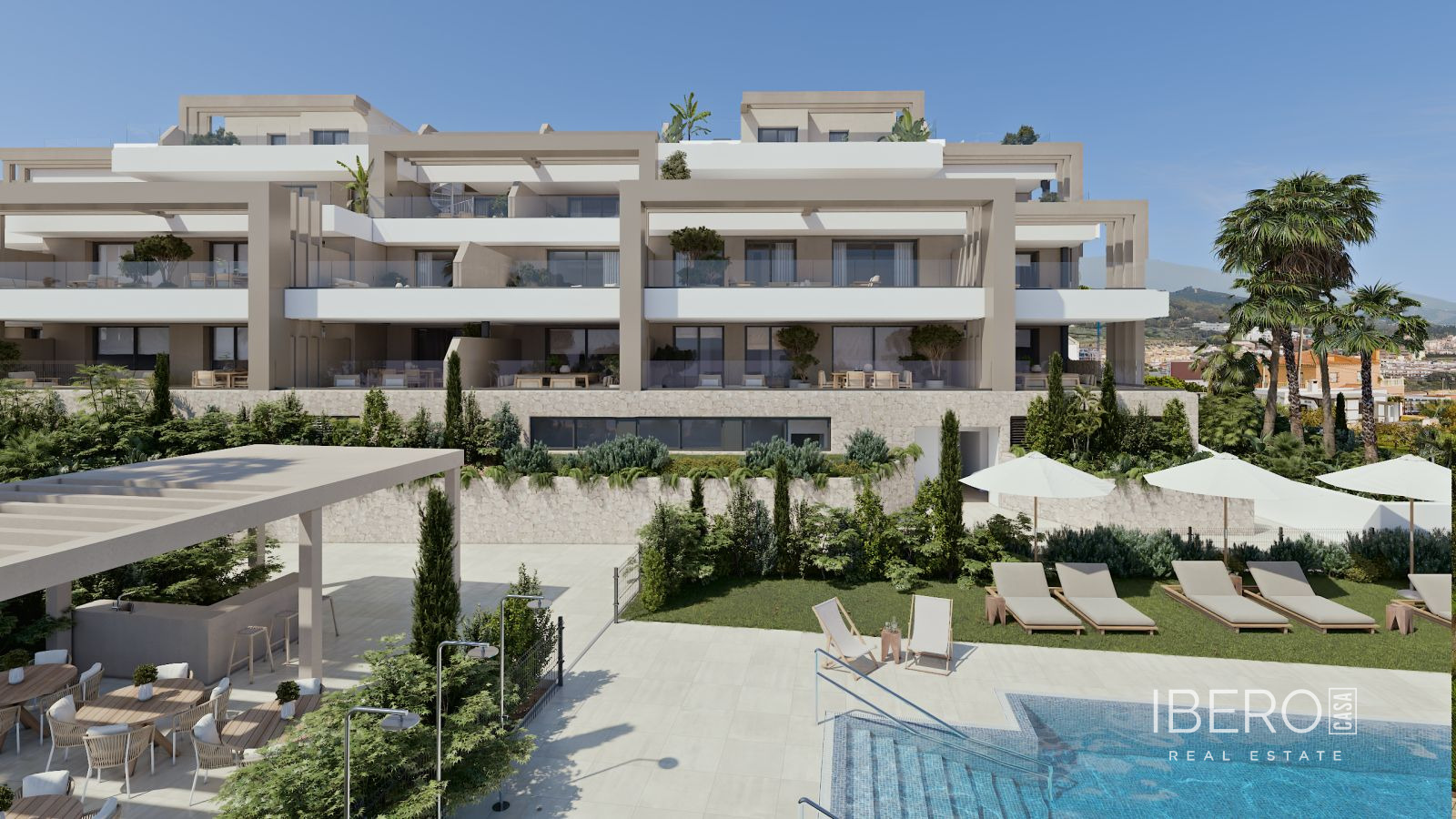 Byt 3+kk Estepona
