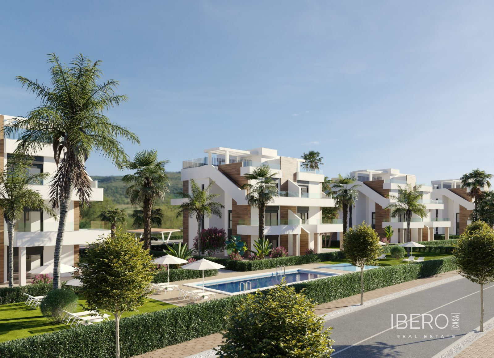 Byt 3+kk Hacienda del Alamo Golf Resort