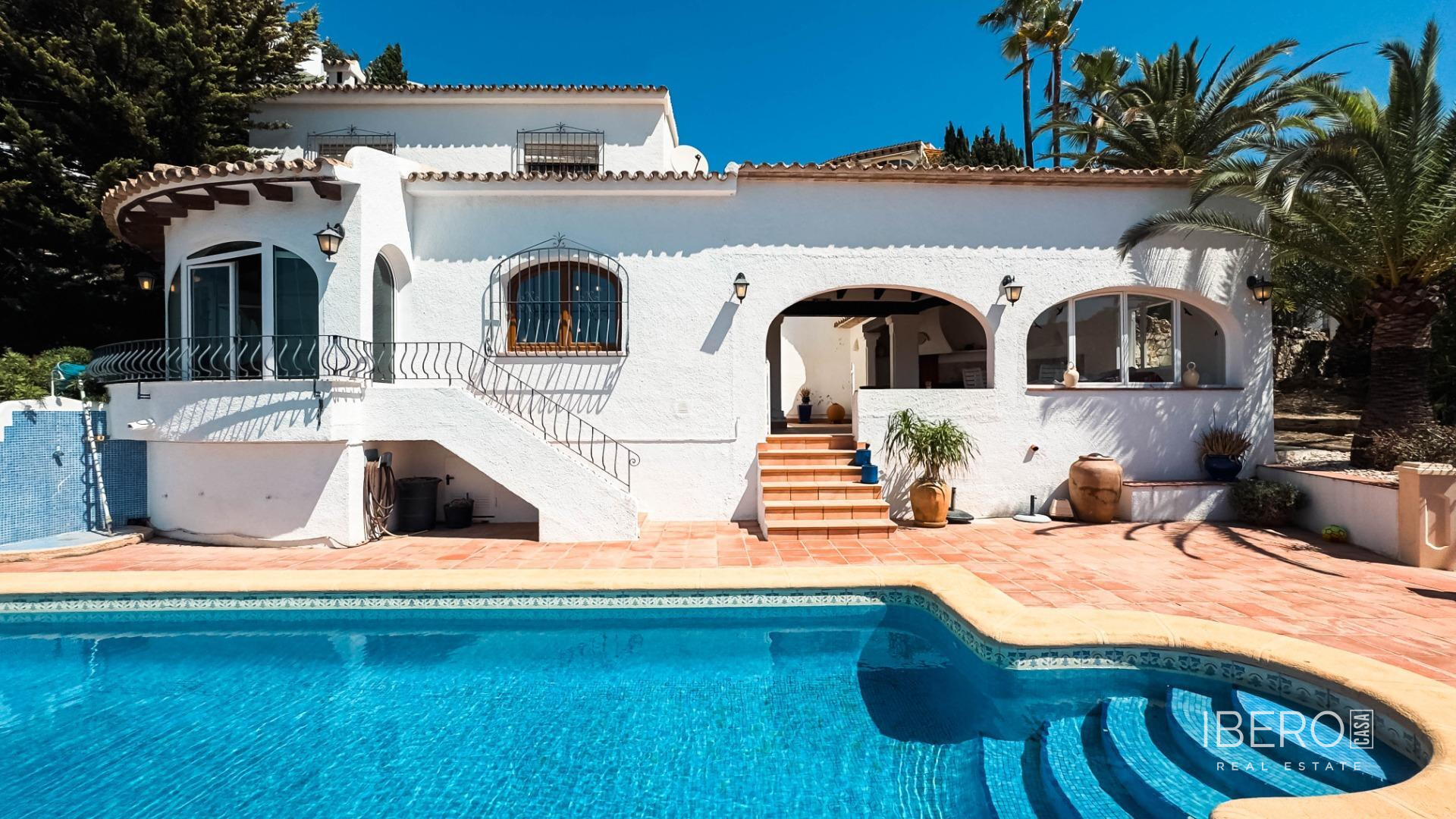 Dům 4+kk Moraira, Alicante, Spain