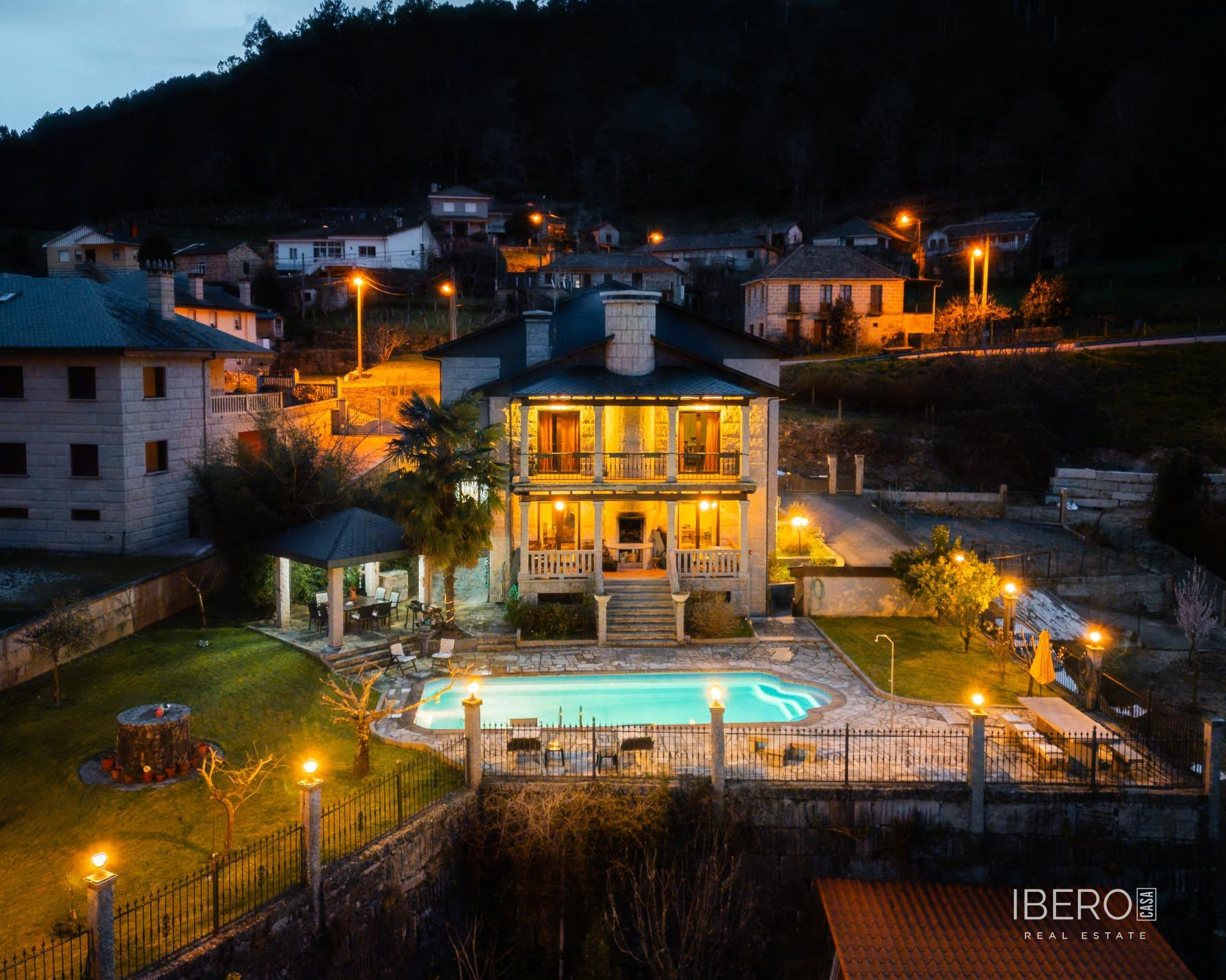 Dům 5+kk Padrenda, Orense, Spain
