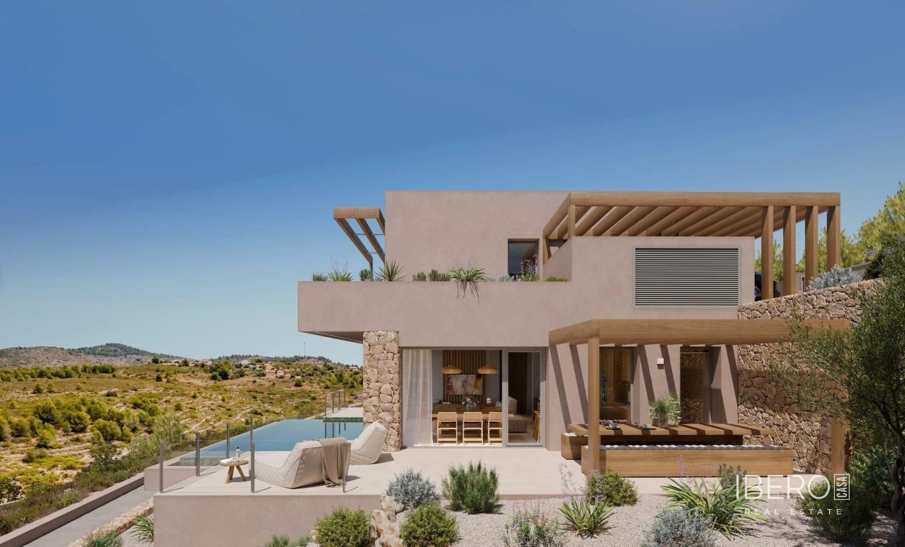 Dům 4+kk Lliber, Alicante, Spain