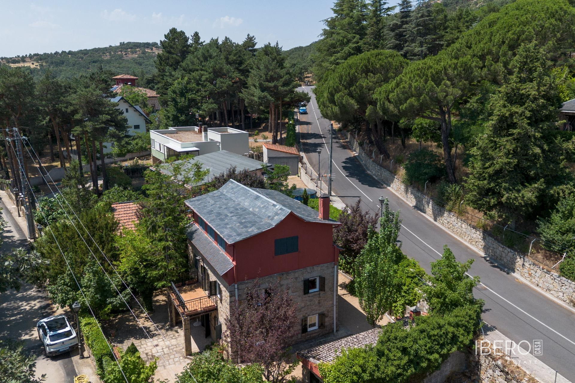 Dům jiný Navacerrada, Madrid, Spain