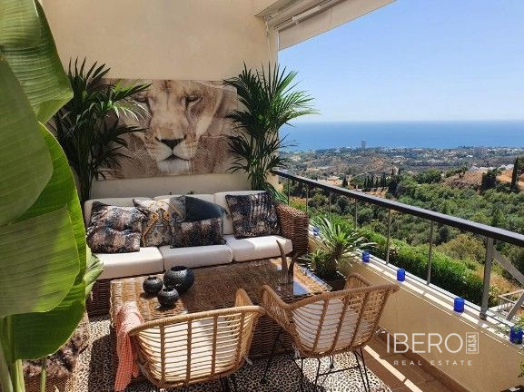 Apartmán se 3 ložnicemi a výhledem na moře, Los Monteros