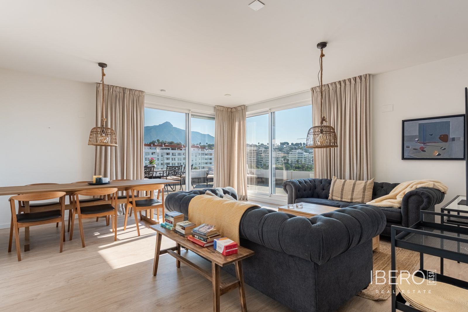 Apartmán se 3 ložnicemi kousek od mariny, Nueva Andalucía