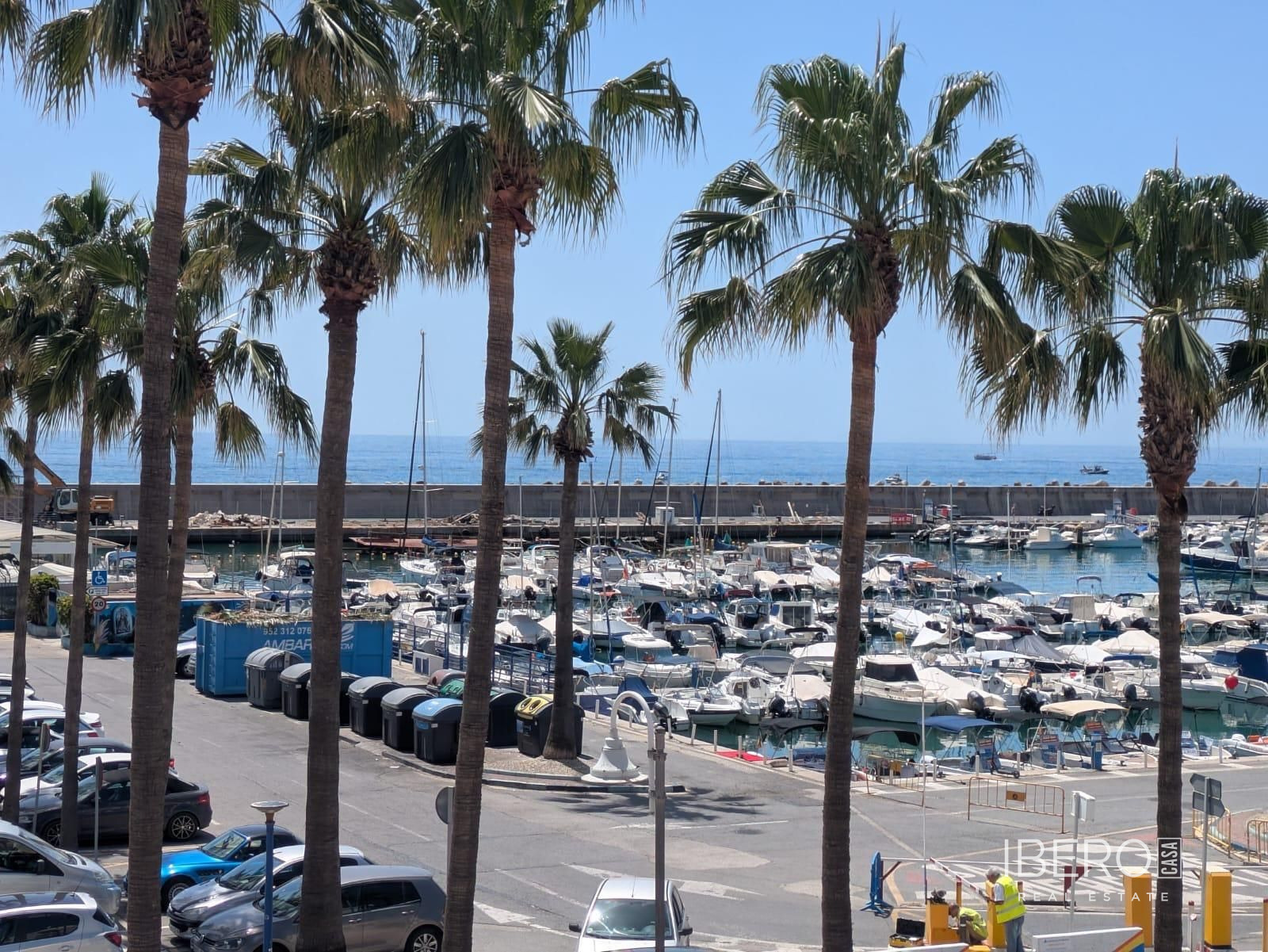 Apartmán se 2 ložnicemi a výhledem na moře, Benalmadena