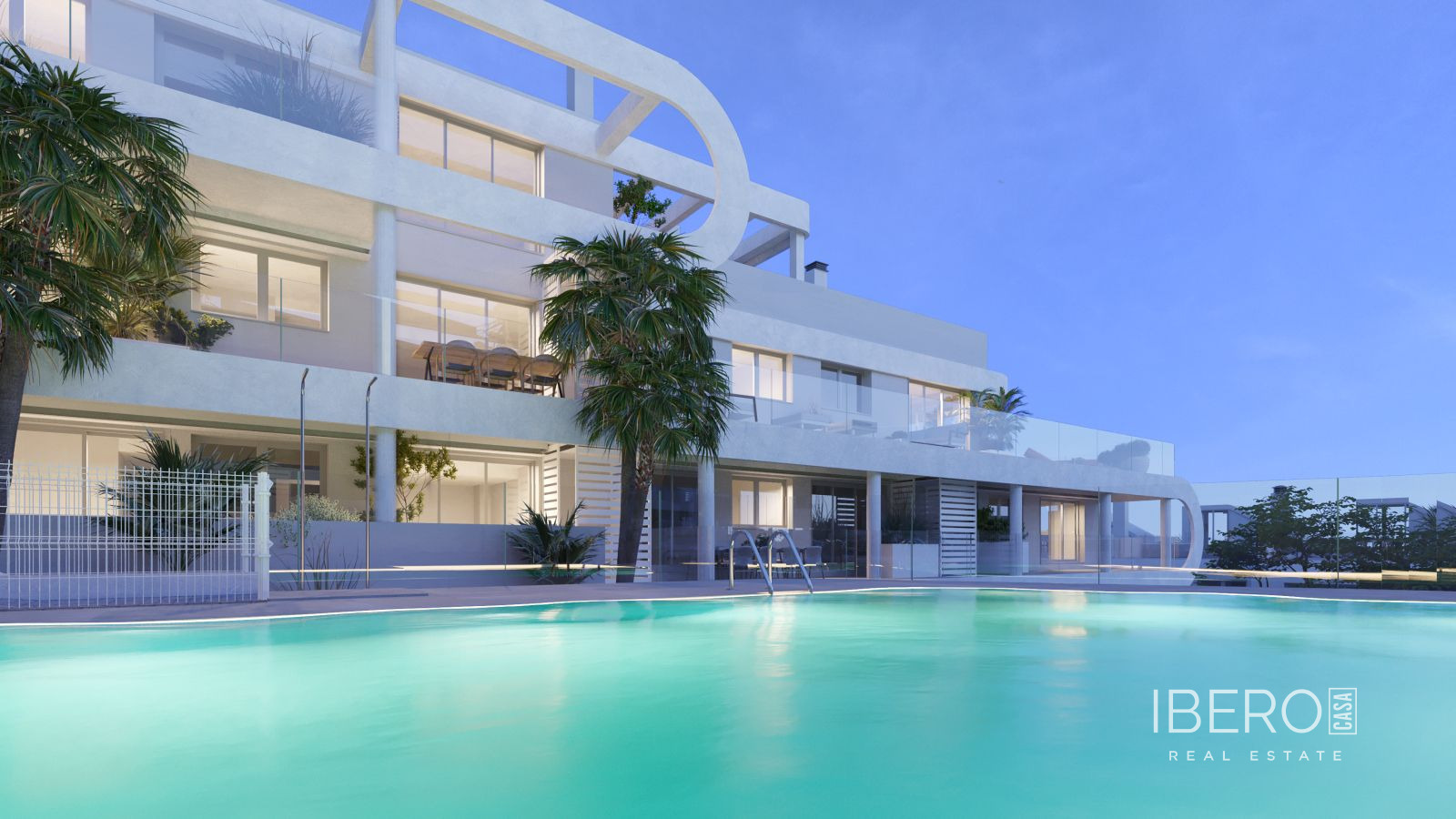Nový apartmán 96 m² s výhledem na moře, Estepona