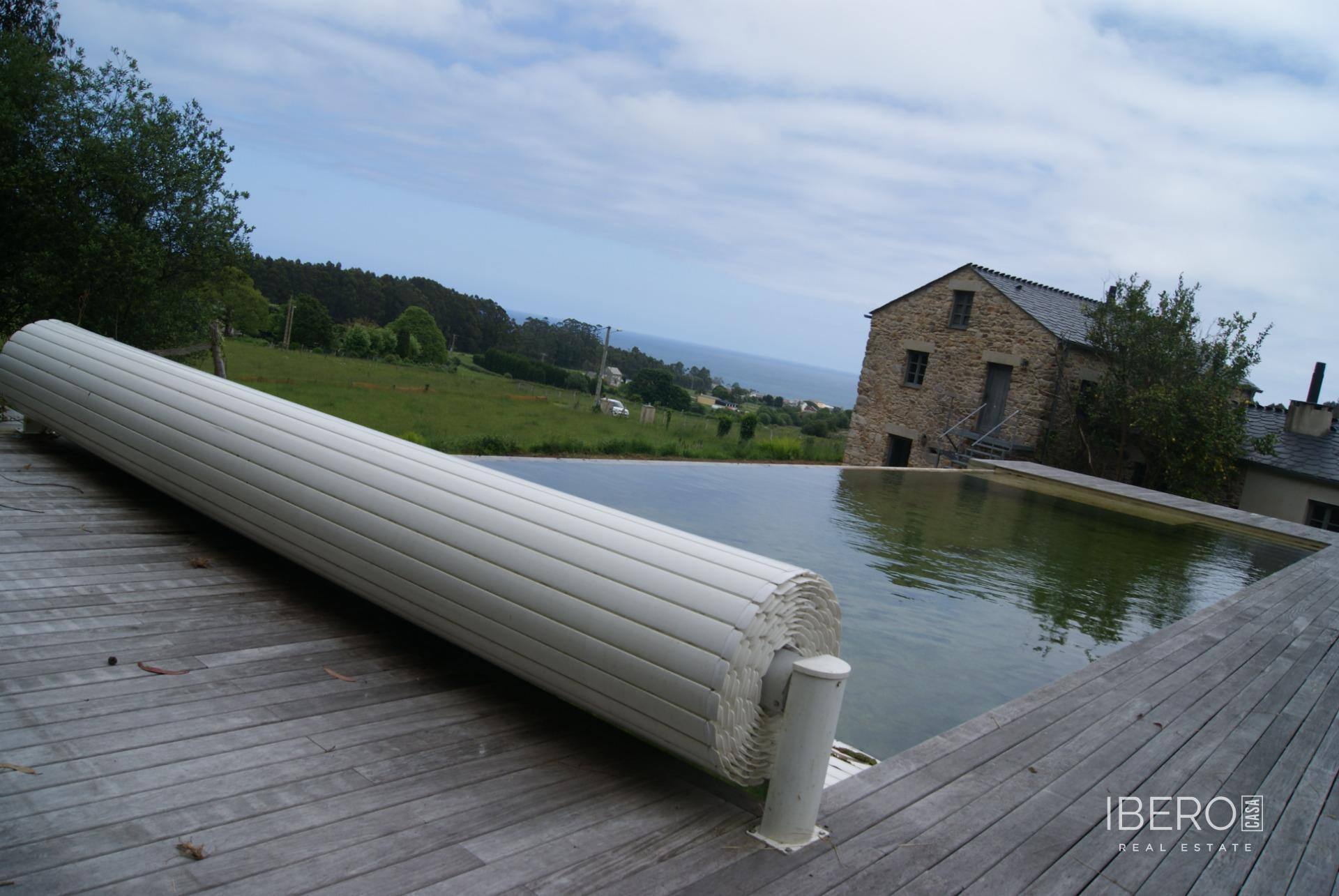 Casa 4 habitaciones Foz, Lugo
