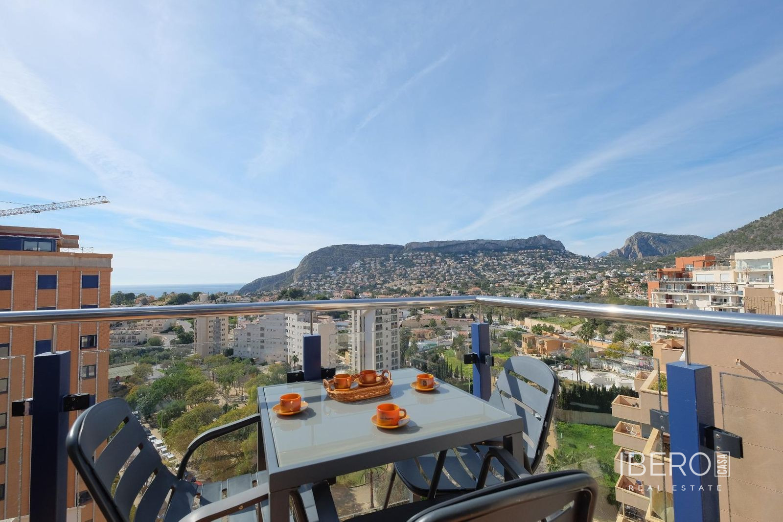 Apartmán se 3 ložnicemi a výhledem na moře, Calpe