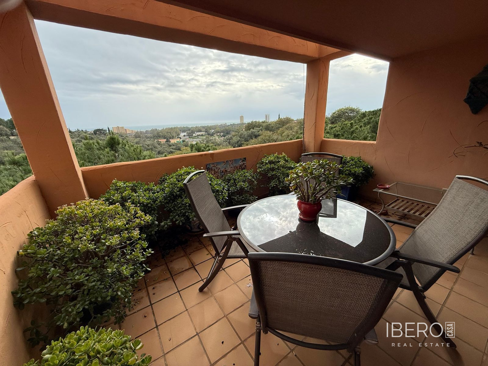 Apartmán se 2 ložnicemi a výhledem na moře, Elviria