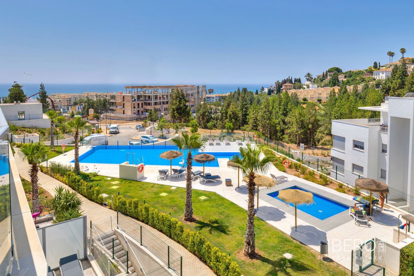 Apartmán se 3 ložnicemi a výhledem na moře, Mijas Costa