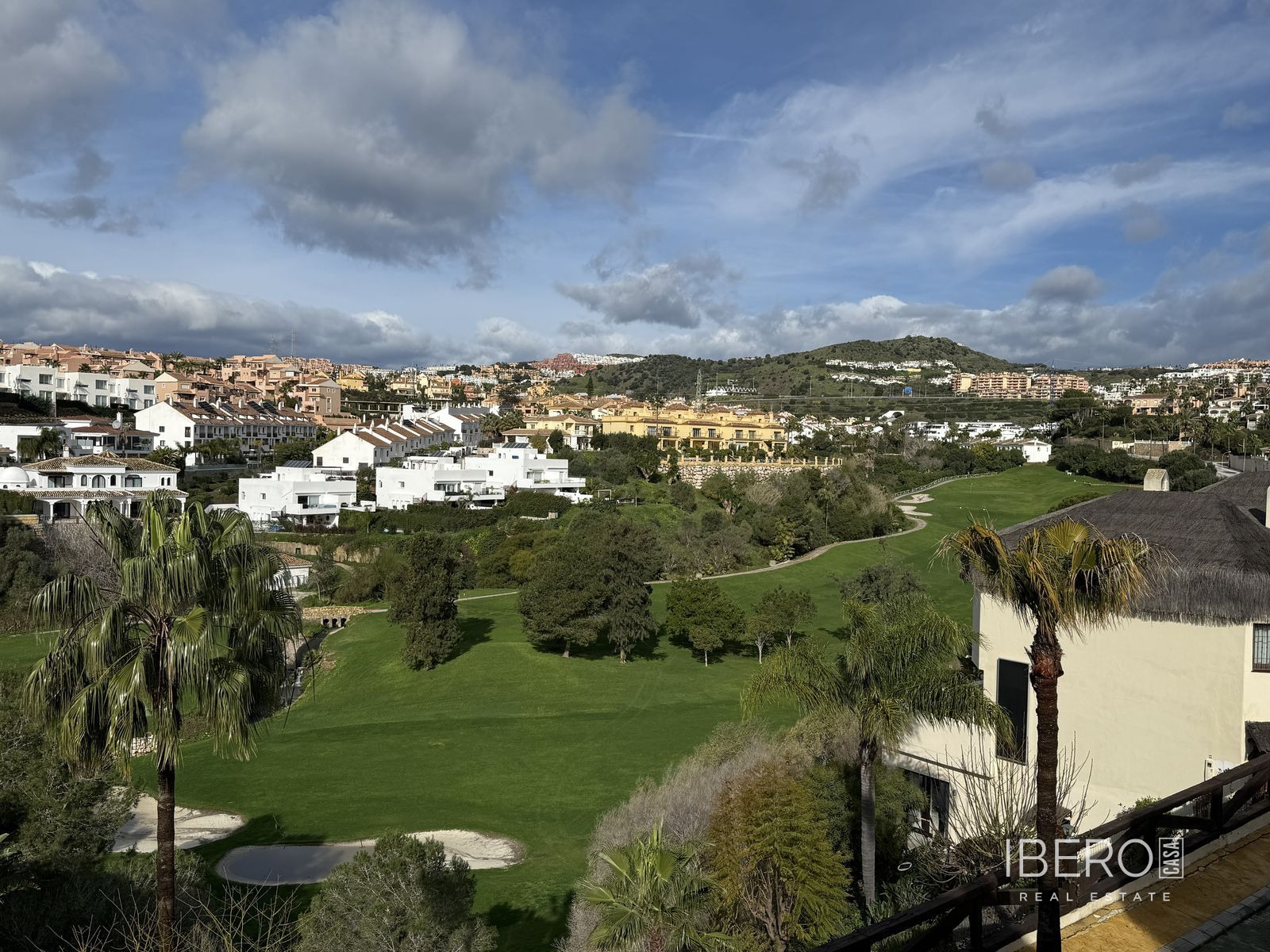 Zrekonstruovaný dům se 3 ložnicemi a výhledem na golf, Riviera del Sol