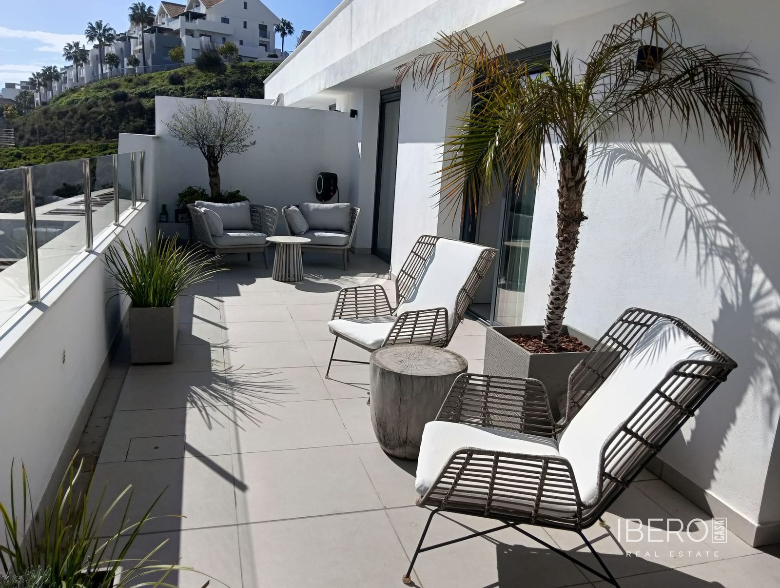 Apartmán se 2 ložnicemi a výhledem na moře, La Cala de Mijas