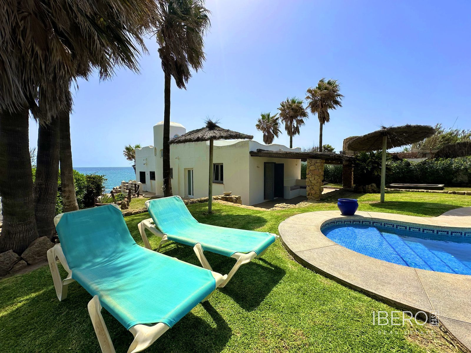 Casa de 3 dormitorios con vistas al mar, Manilva