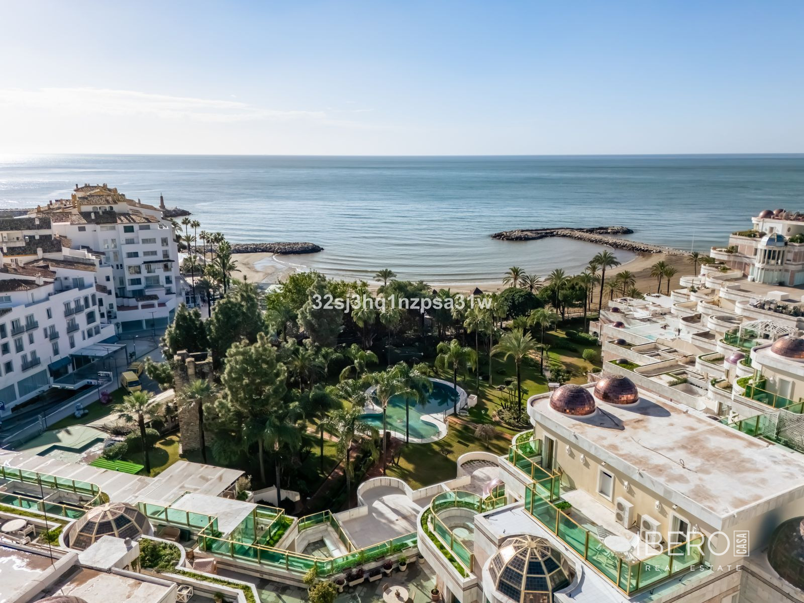 Zrekonstruovaný apartmán se 3 ložnicemi a výhledem na moře, Marbella