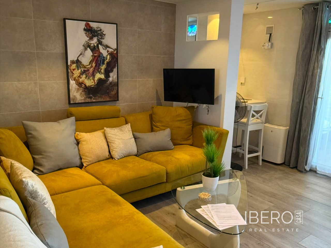 Apartmán s 1 ložnicí, Mojacar
