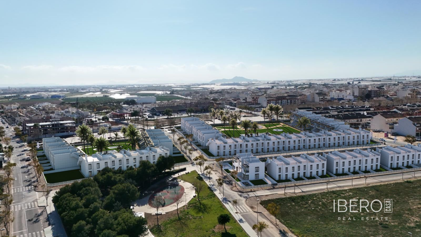 Nový apartmán se 2 ložnicemi a střešní terasou, Pilar de la Horadada