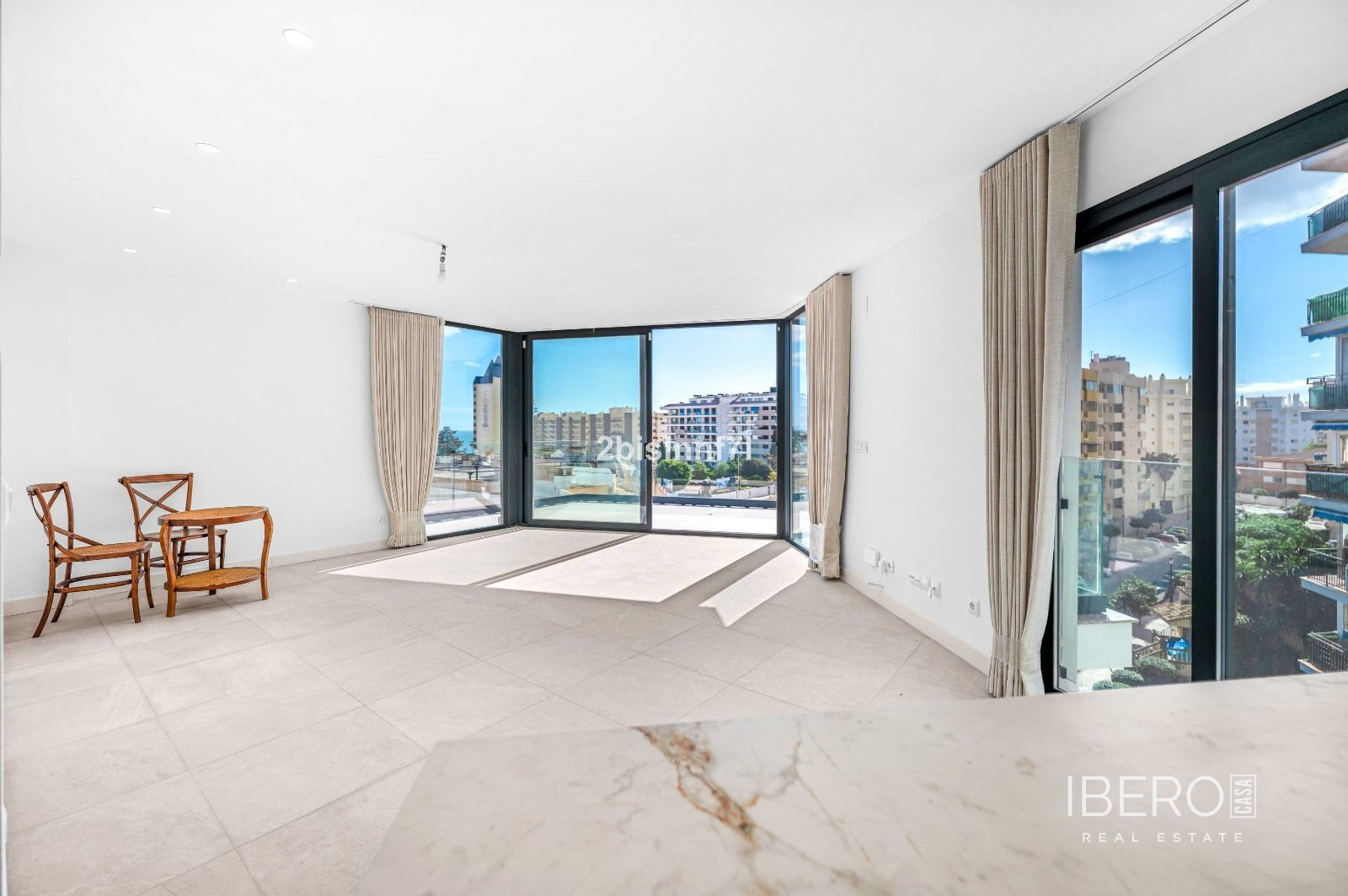 Nový apartmán se 3 ložnicemi a výhledem na moře, Fuengirola