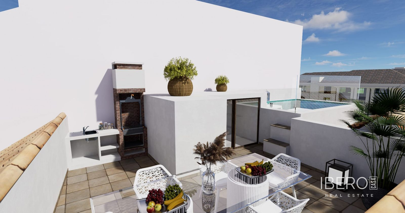 Nový dům se 3 ložnicemi kousek od mariny, Estepona