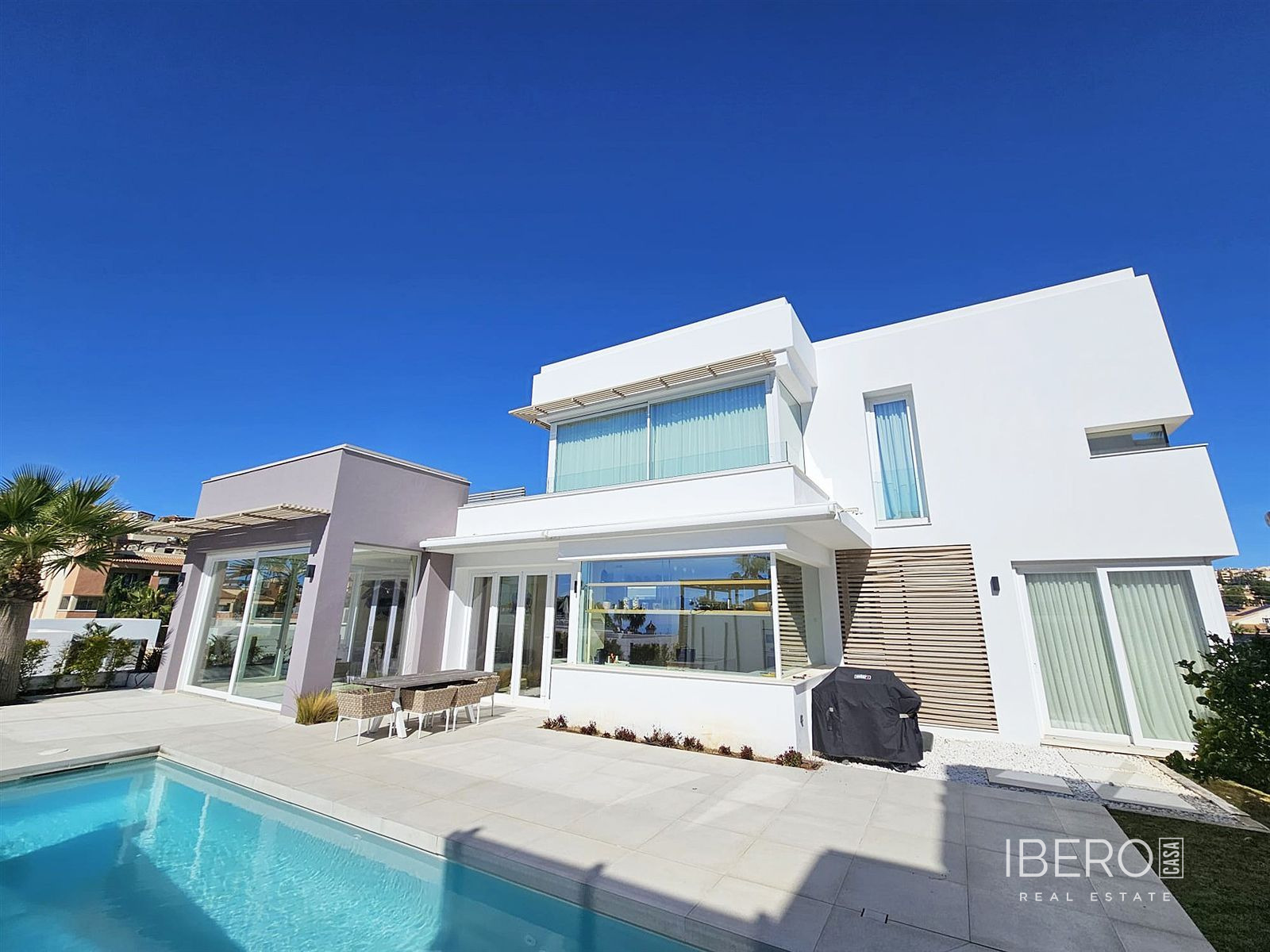 Casa de 5 dormitorios con vistas al mar, Riviera del Sol