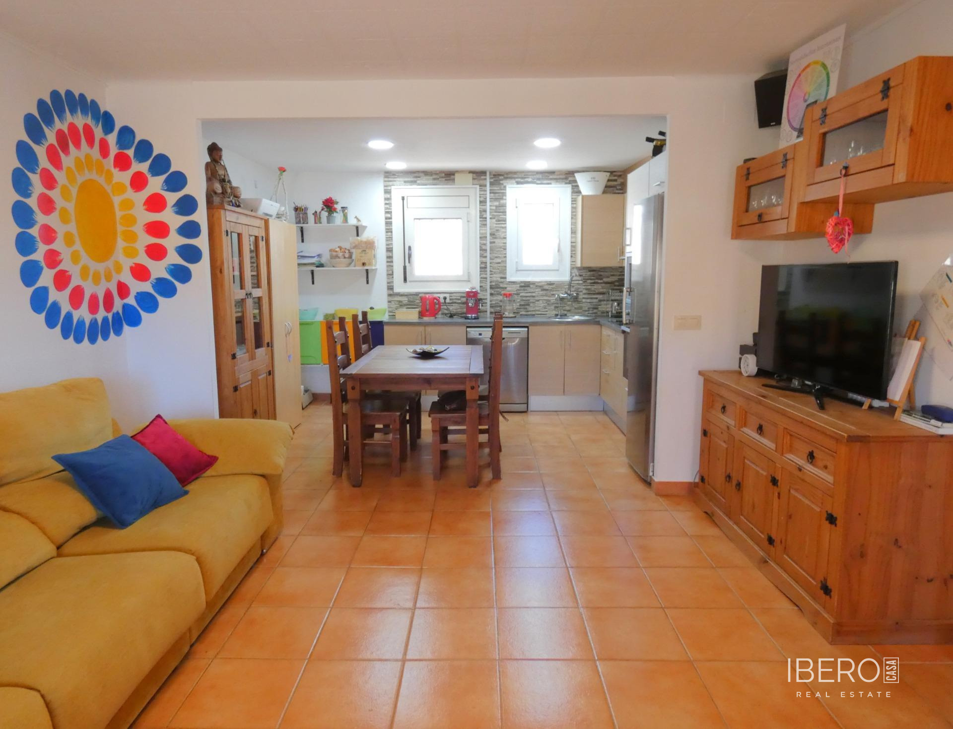 Casa 2 habitaciones Pontons, Barcelona