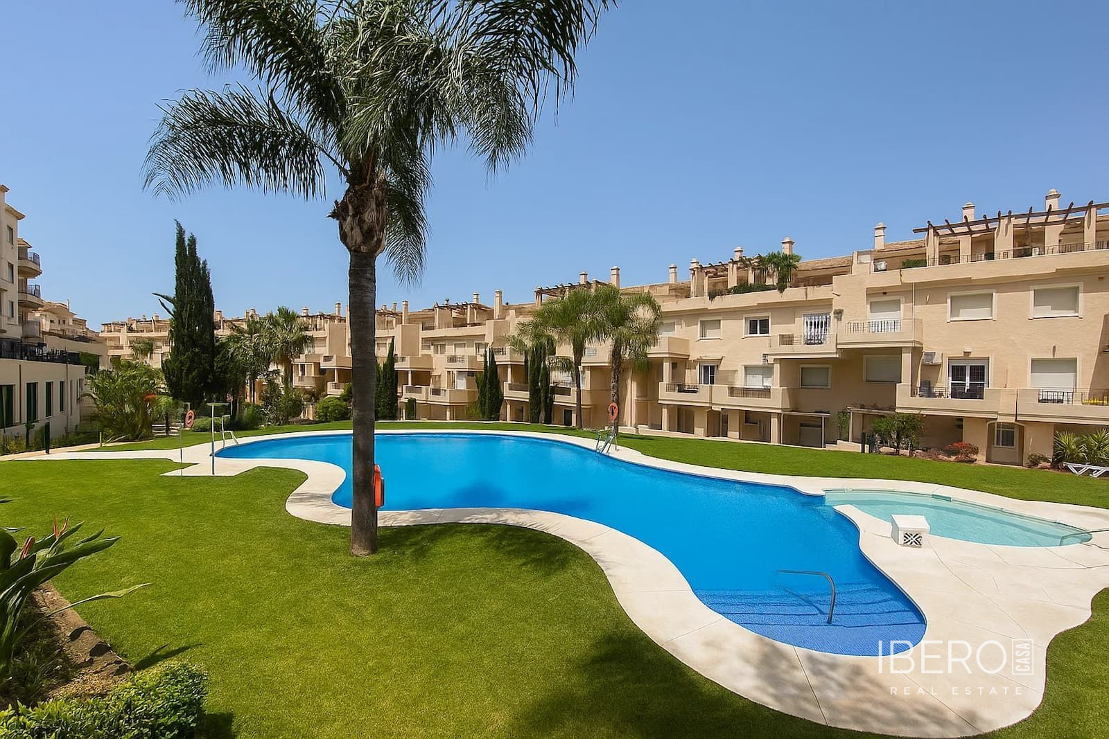 Apartmán se 2 ložnicemi a výhledem na golf, La Duquesa