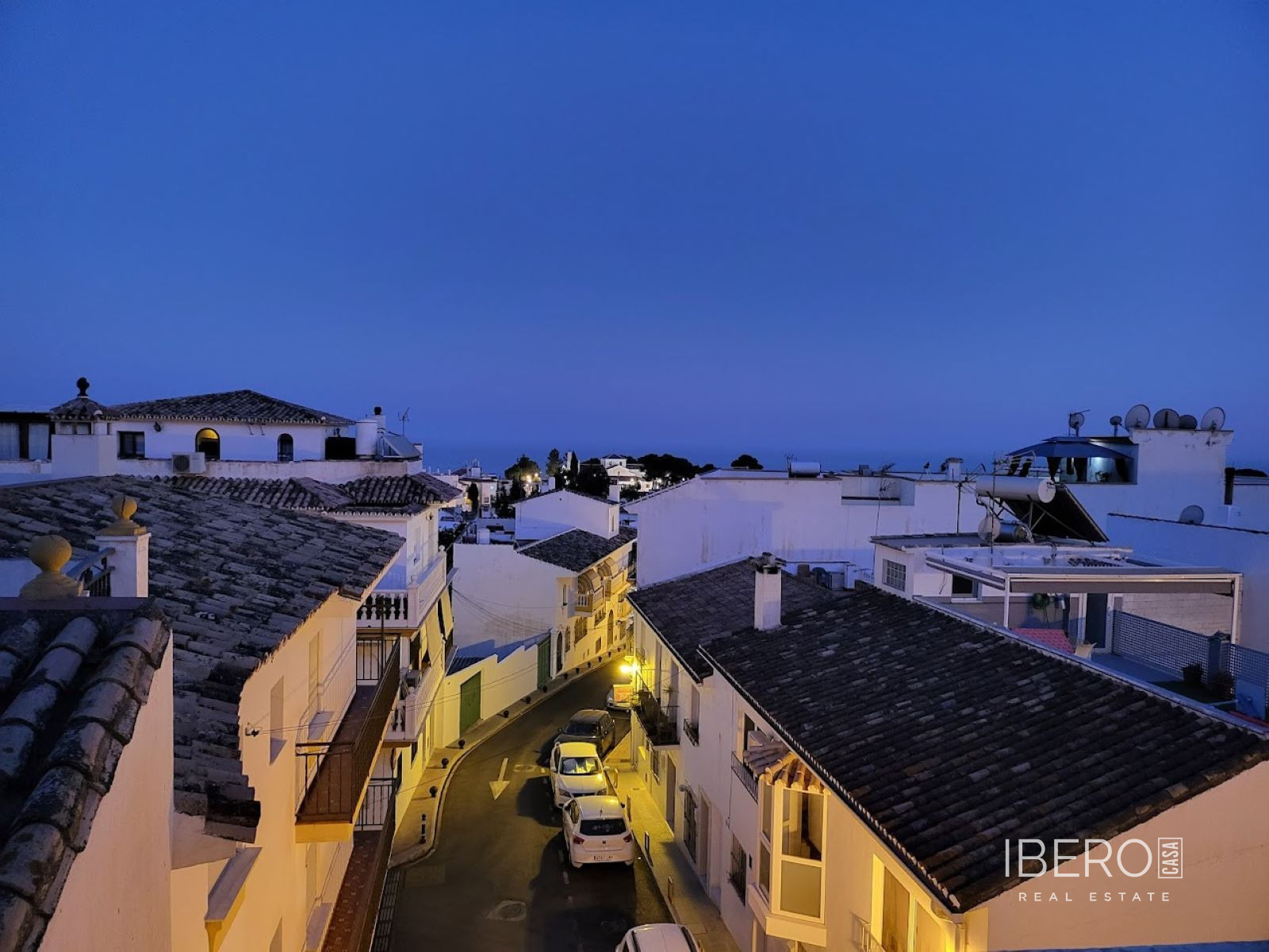 Zrekonstruovaný apartmán se 3 ložnicemi, Benalmadena Pueblo