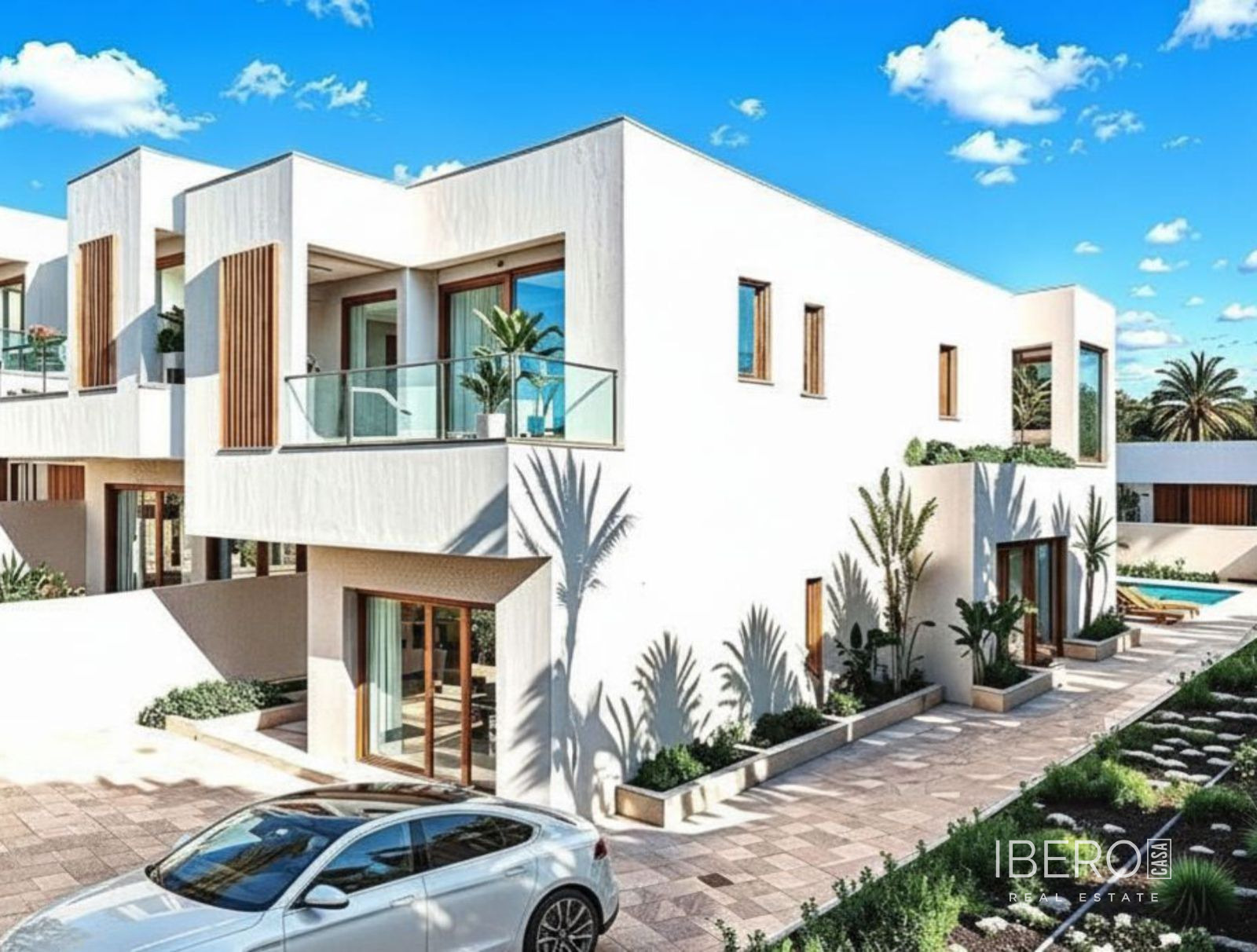 New-build 3-bedroom house with golf view, Blue Lagoon