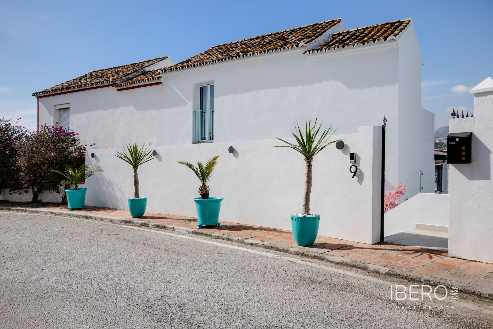 Casa de 3 dormitorios con vistas al golf, Guadalmina Alta