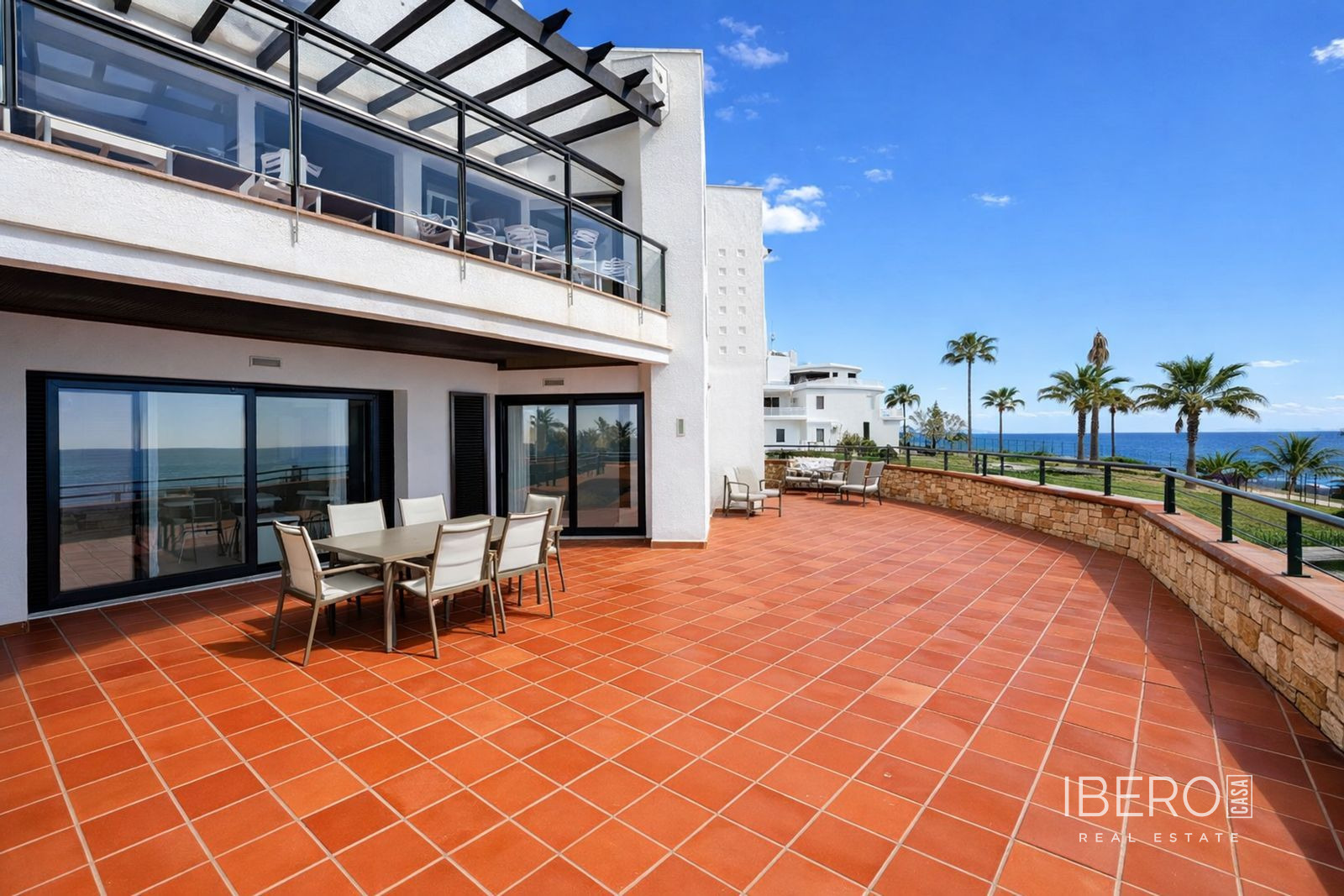 Apartmán se 2 ložnicemi a výhledem na moře, Casares Playa