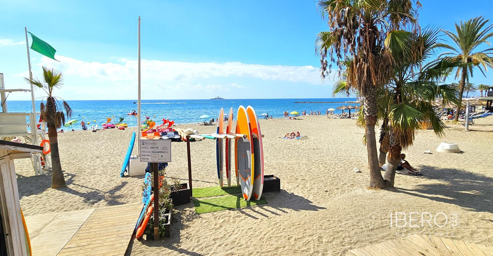 Apartmán se 3 ložnicemi kousek od mariny, Marbella