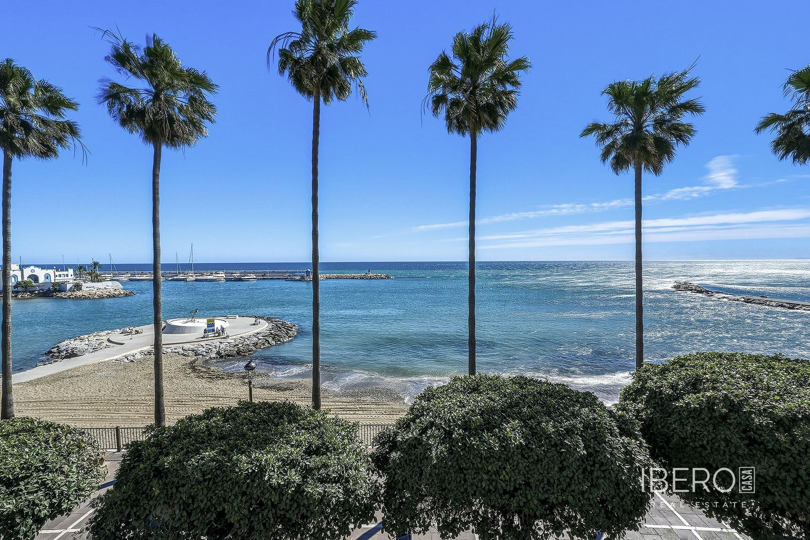 Apartamento de 5 dormitorios con vistas al mar, Marbella