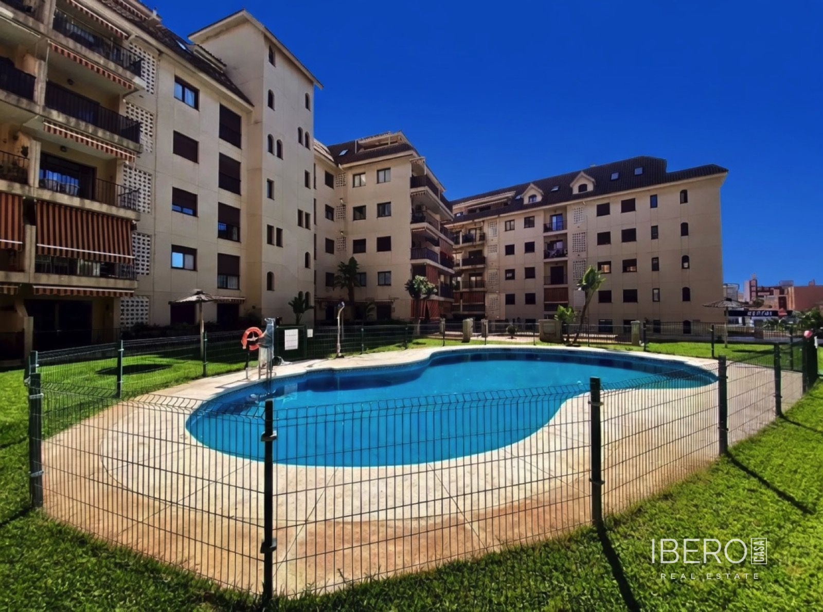43 m² apartment with sea view, San Luis de Sabinillas