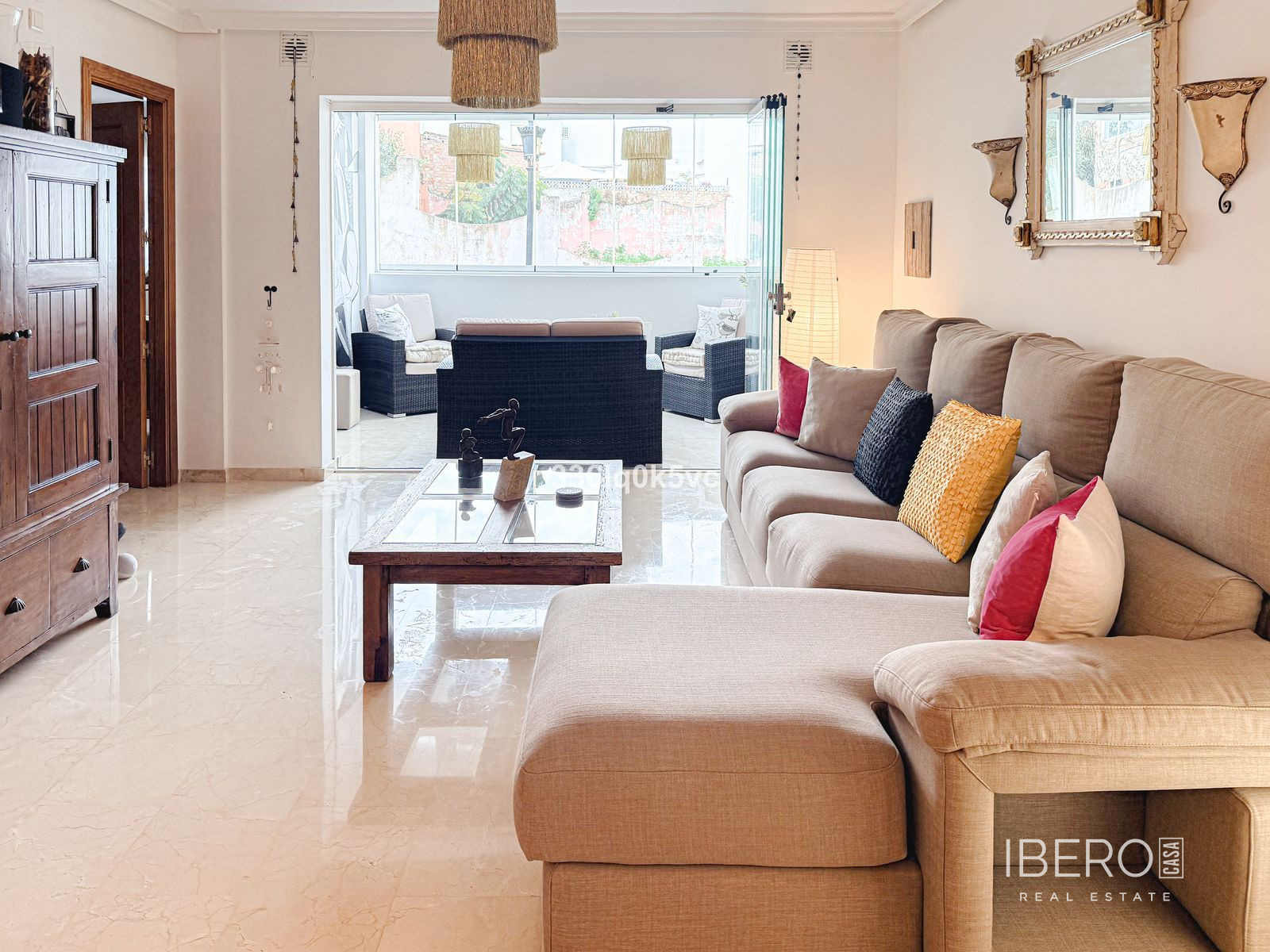 Zrekonstruovaný apartmán se 2 ložnicemi kousek od golfu, Benahavís