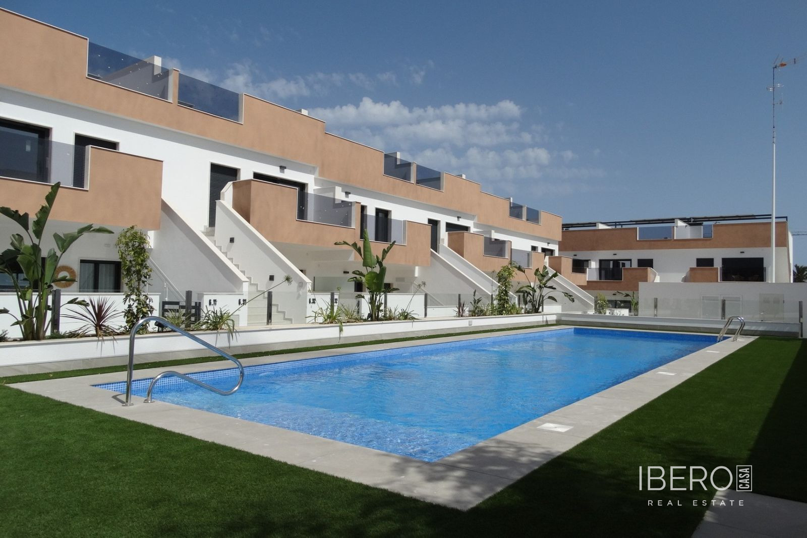 Apartmán se 3 ložnicemi a střešní terasou, Pilar de la Horadada