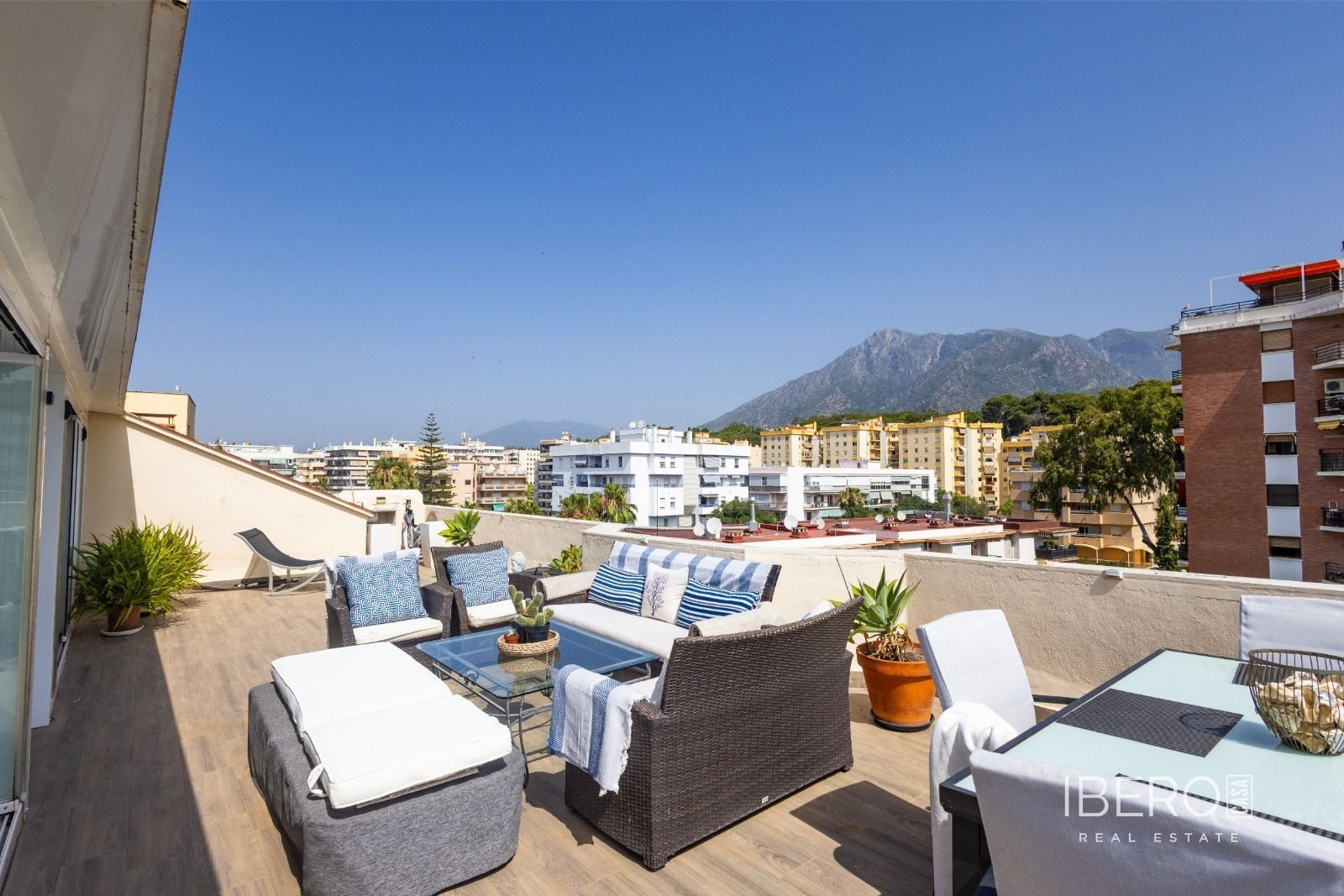 Apartmán se 2 ložnicemi, Marbella