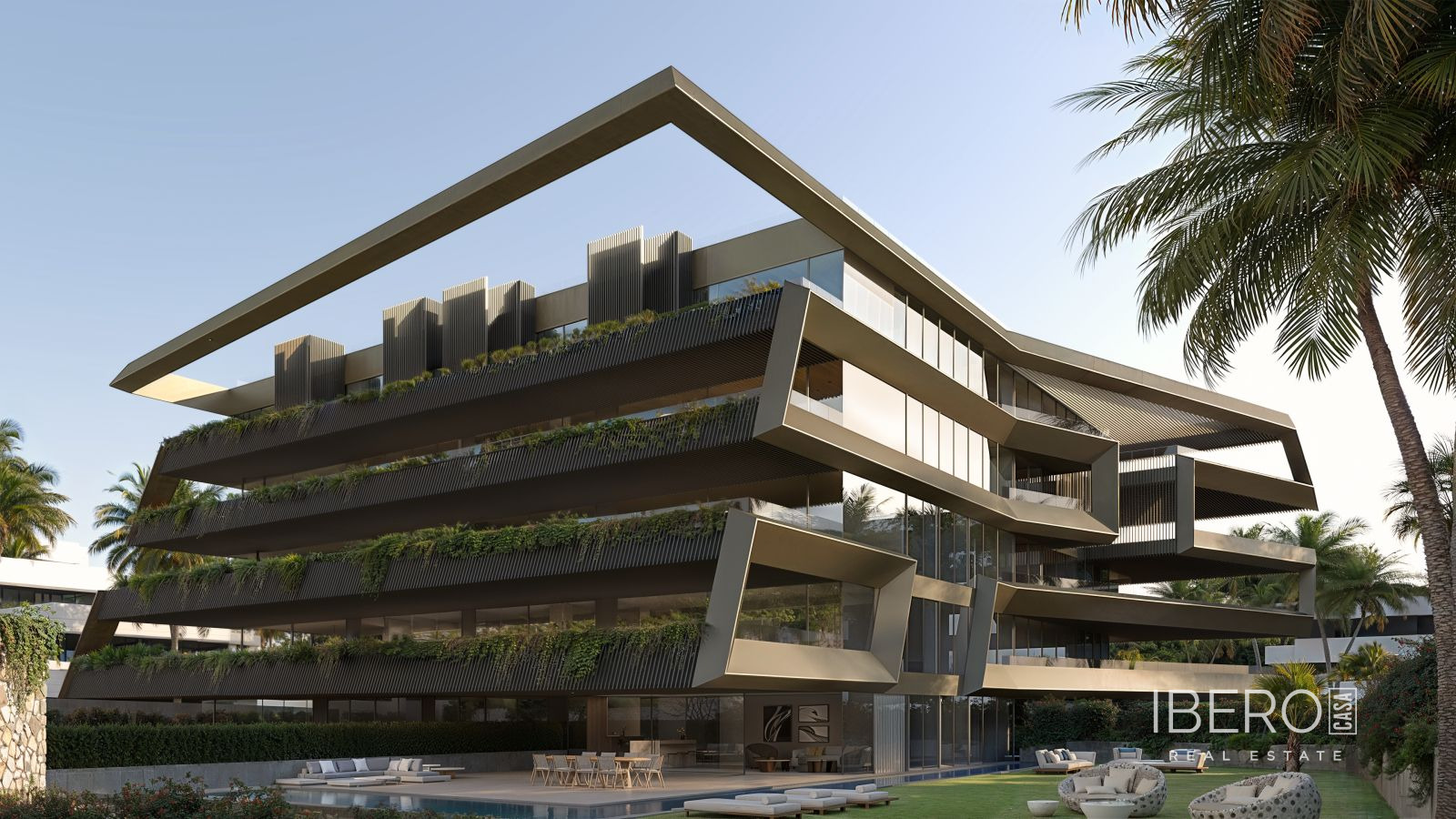 Nový apartmán se 2 ložnicemi a výhledem na moře, Estepona