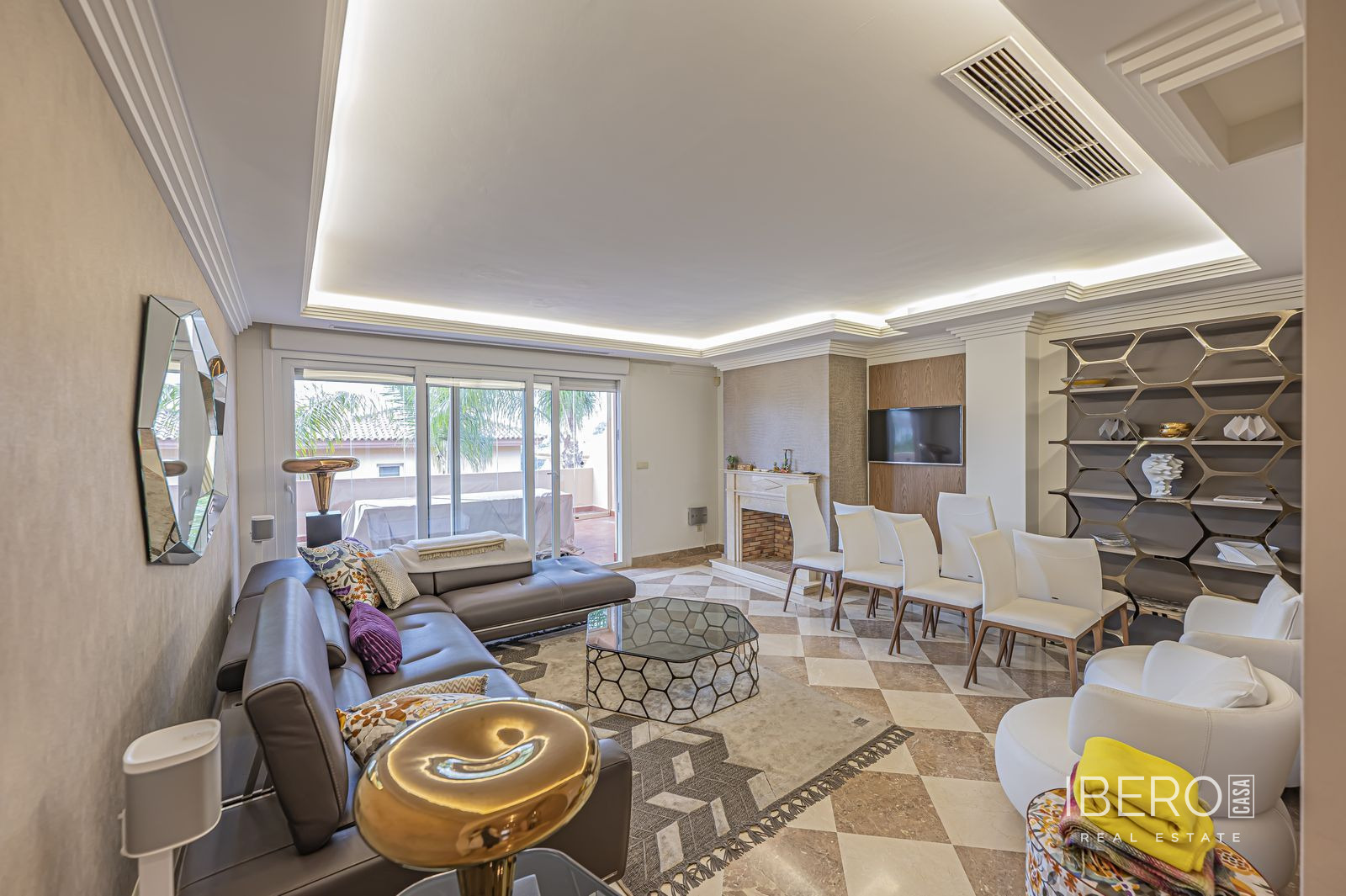Apartmán se 3 ložnicemi kousek od golfu, Nueva Andalucía