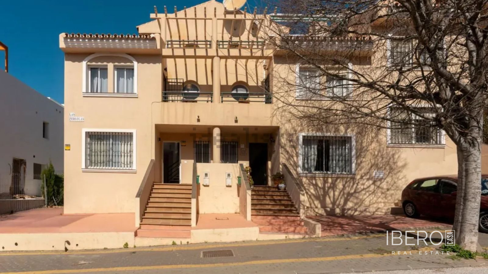 Dům se 3 ložnicemi a výhledem na moře, Marbella
