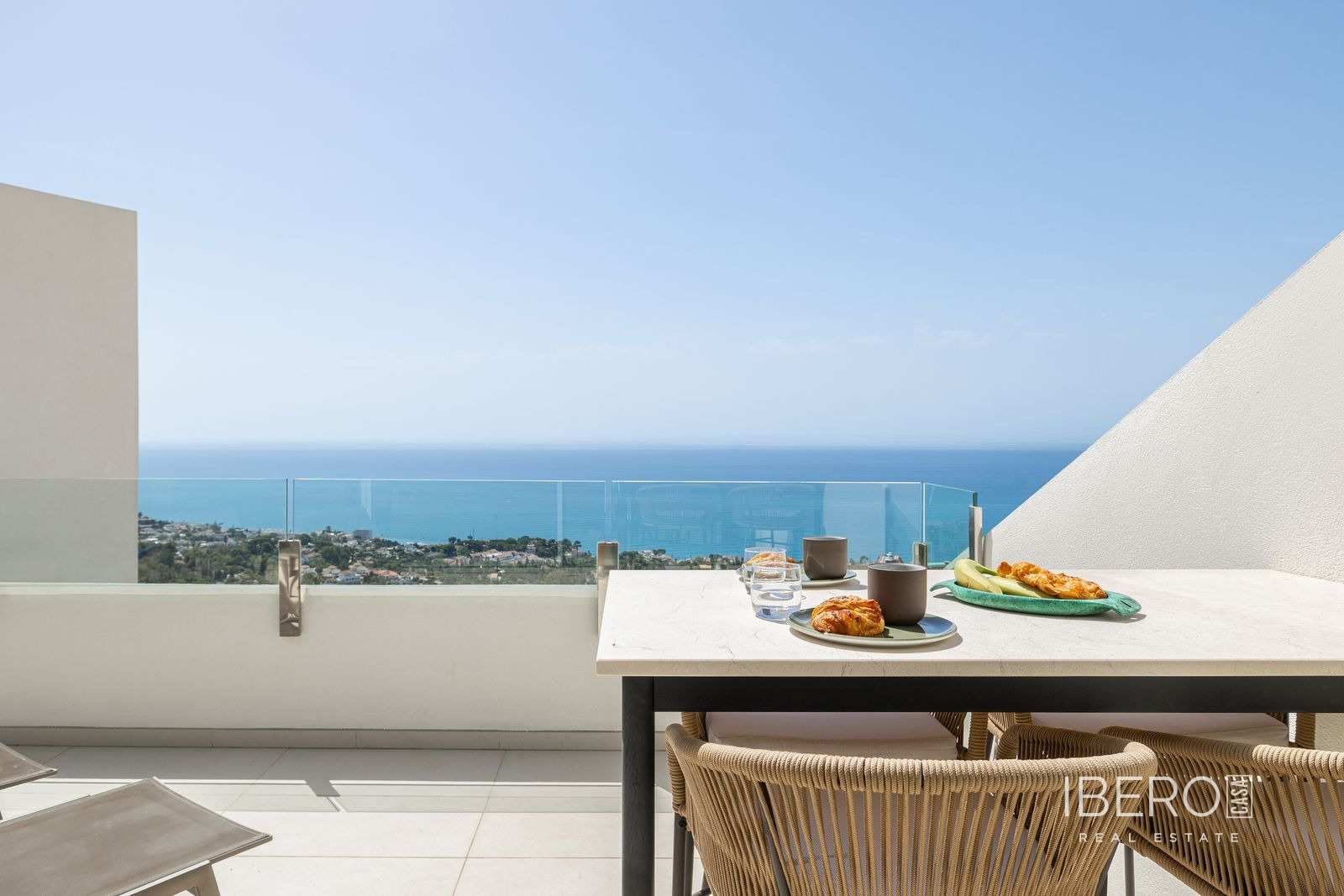 Apartmán se 3 ložnicemi a výhledem na moře, Benalmadena