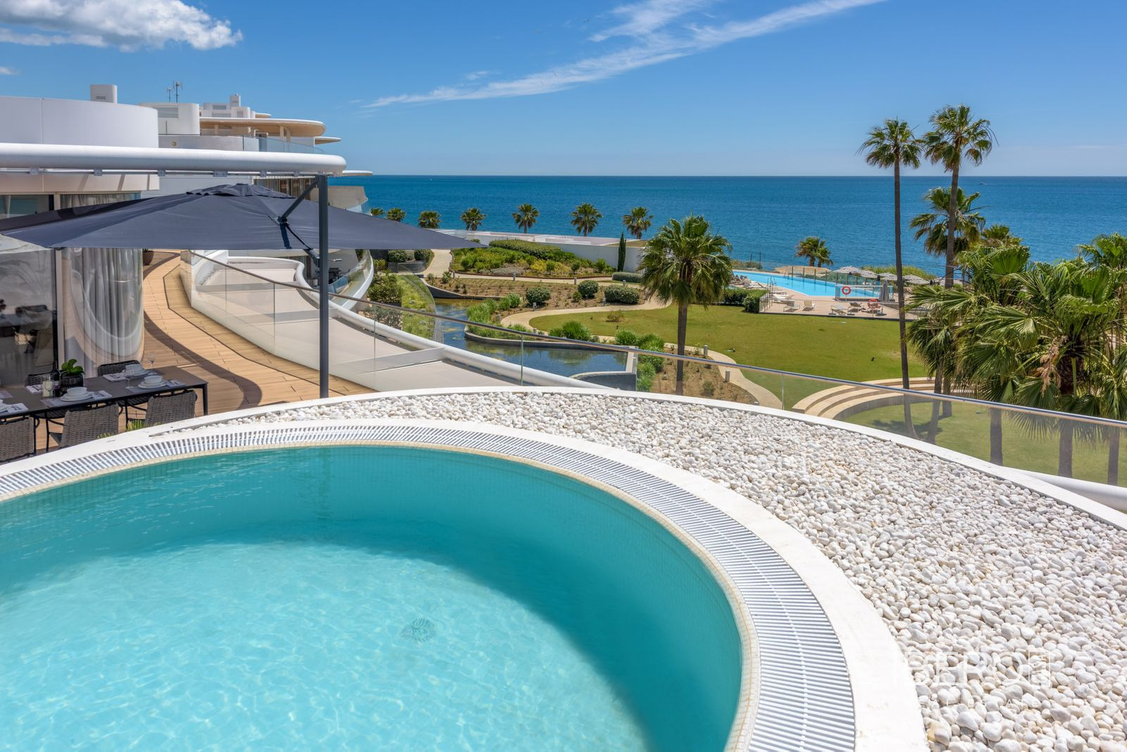 Apartmán se 3 ložnicemi a výhledem na moře, Estepona