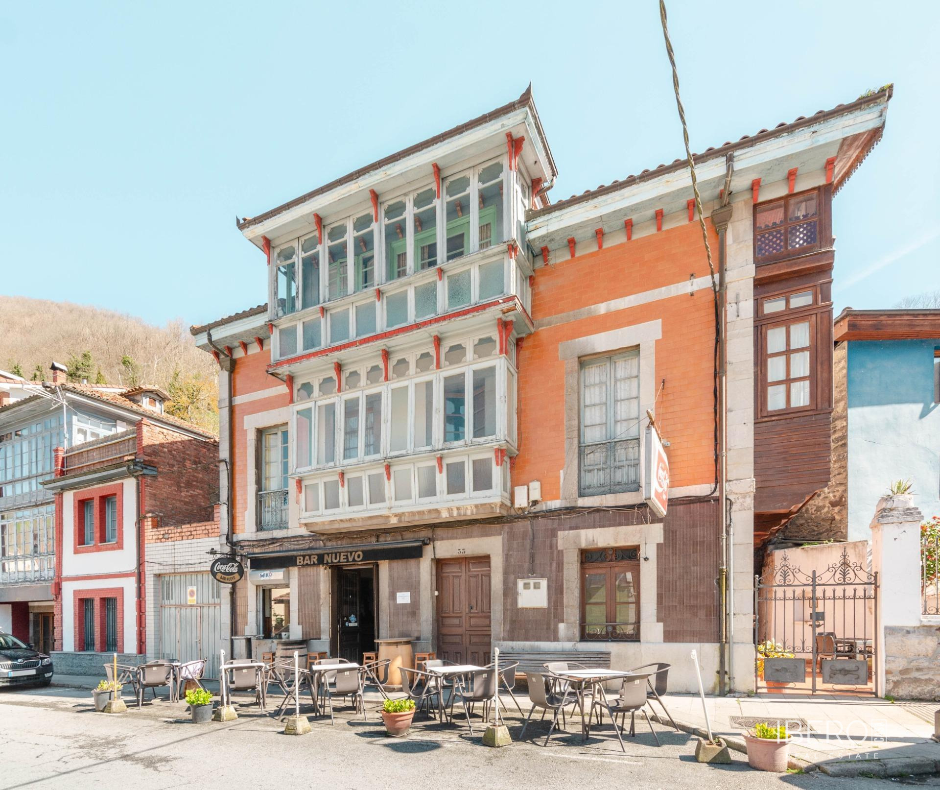 Dům jiný Quiros, Asturias, Spain