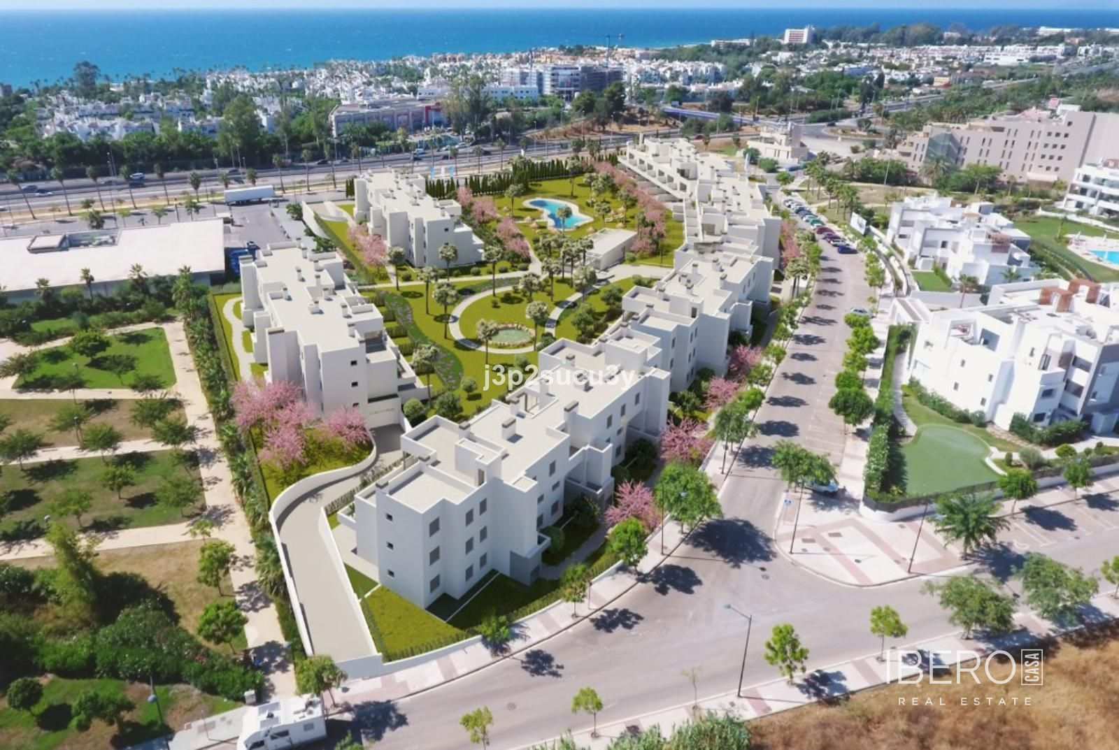 Nový apartmán se 2 ložnicemi a výhledem na moře, Bel Air