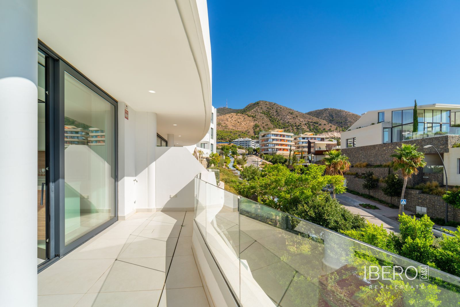 Apartmán se 2 ložnicemi a výhledem na moře, Fuengirola