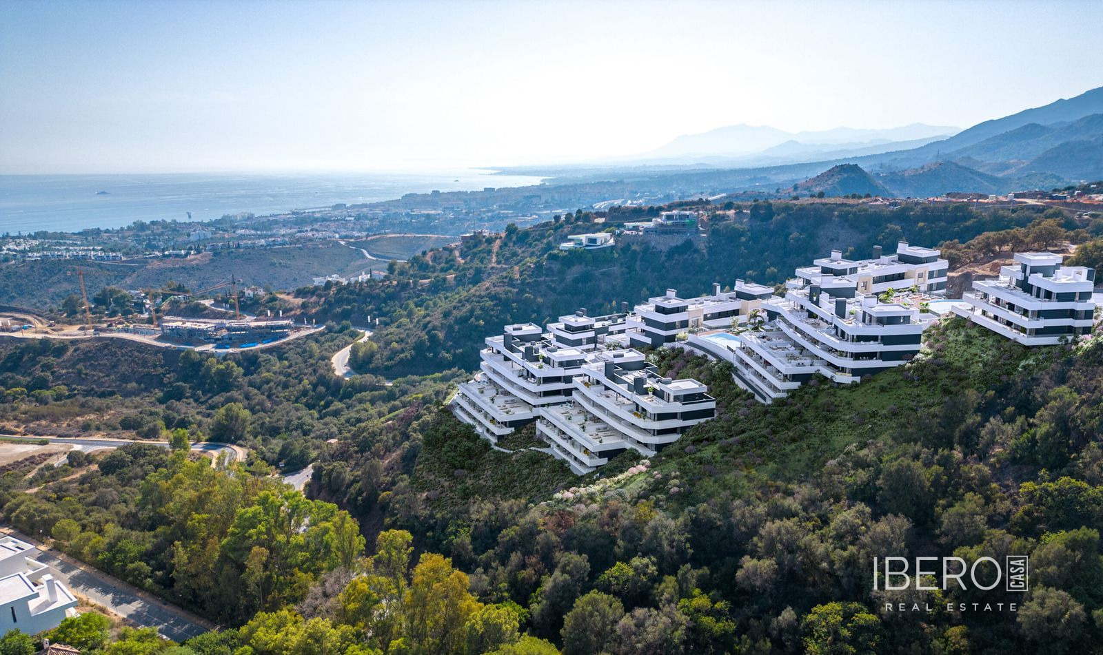 Apartmán se 2 ložnicemi a výhledem na moře, Altos de los Monteros