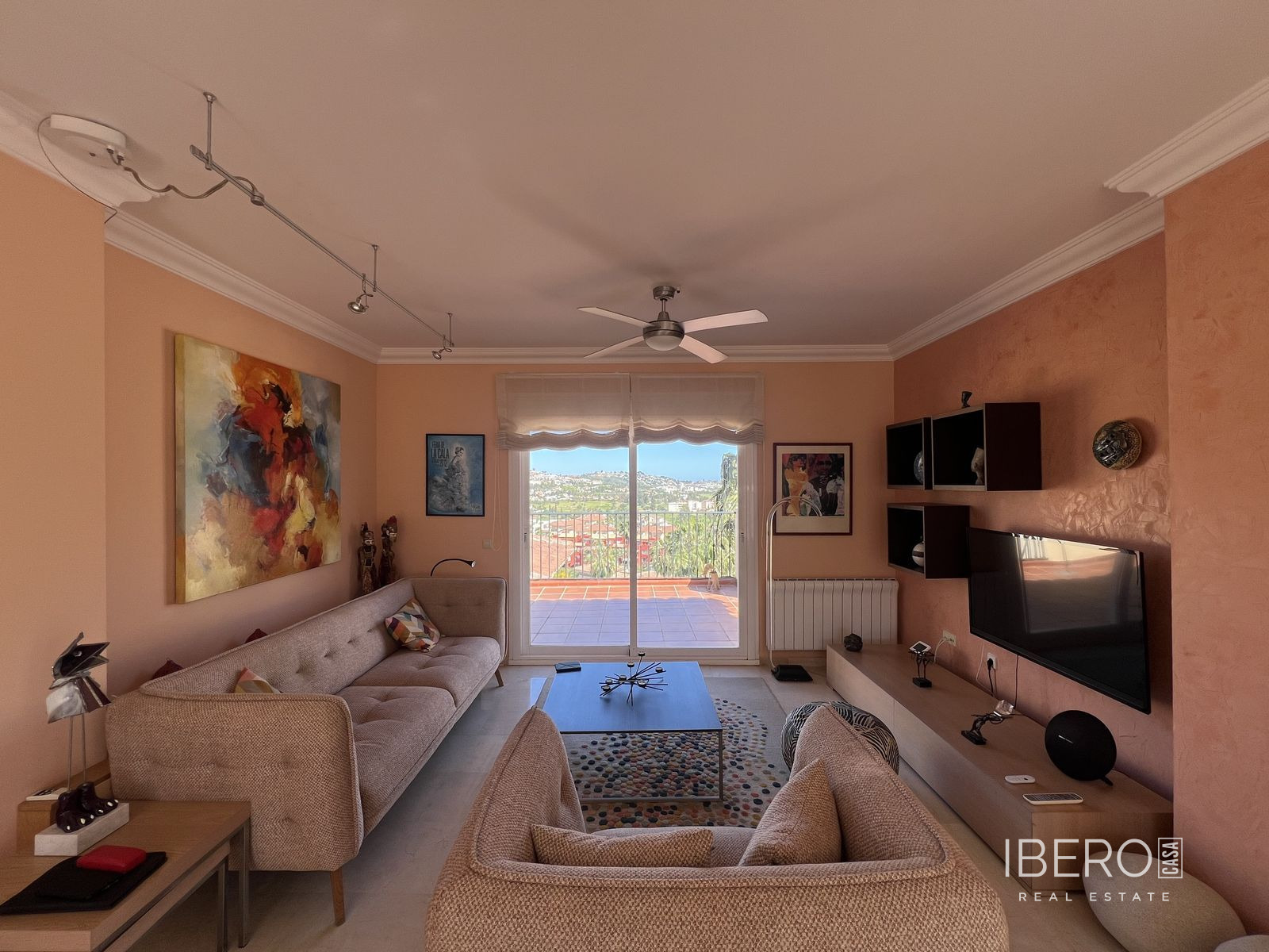 Apartamento de 3 dormitorios con vistas al mar, La Cala Hills