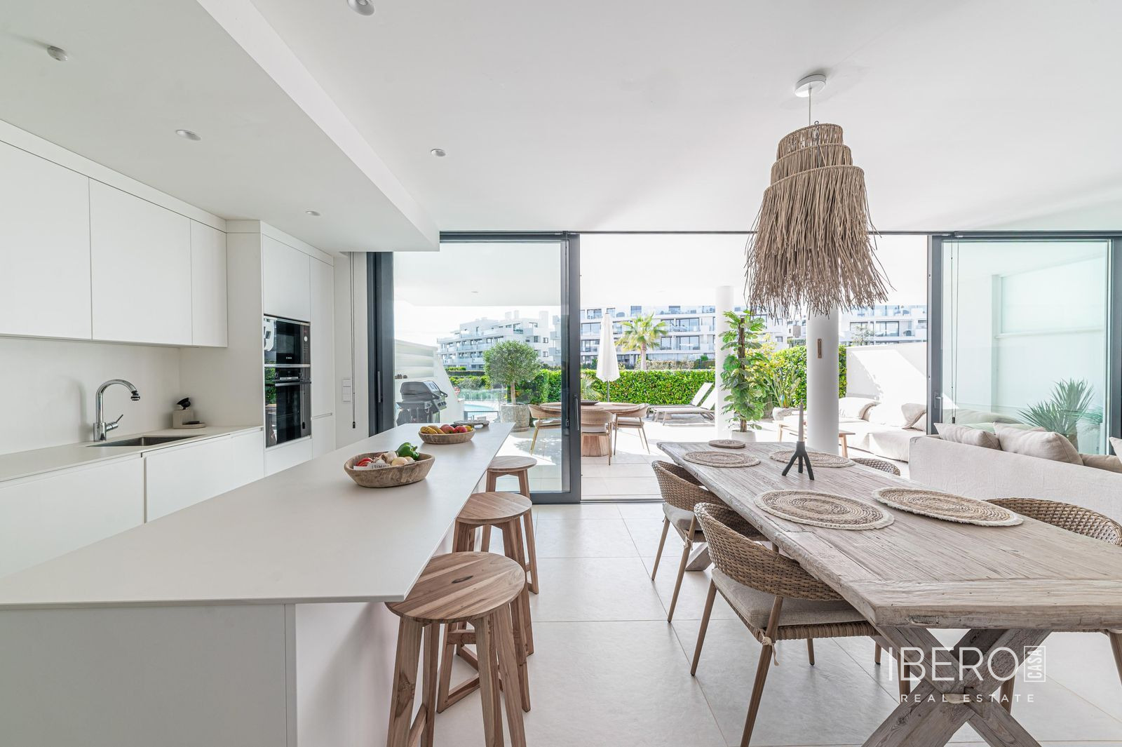 Apartmán se 2 ložnicemi kousek od mariny, Higueron